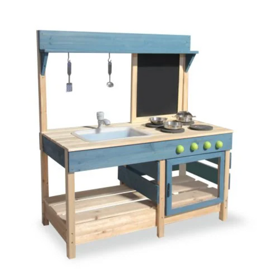 The Little Chef's Mud Kitchen with Play Oven