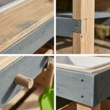 Luckids Premium Play Kitchen - Blue