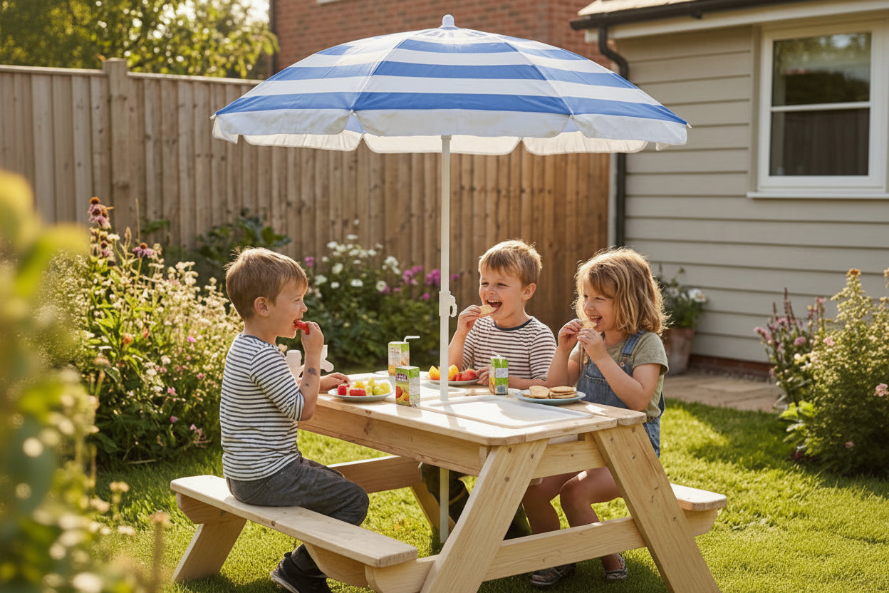 The Table That Brings Kids Together