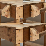 Luckids Premium Potting Bench - Natural