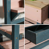 Luckids Premium Potting Bench - Blue