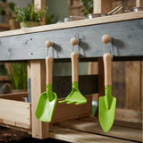 Luckids Premium Play Kitchen - Blue