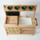 Luckids Premium Potting Bench - Natural