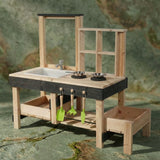 Luckids Premium Play Kitchen - Black