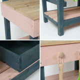 Luckids Premium Potting Bench - Blue