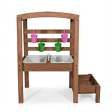 Luckids Potting Bench - Brown