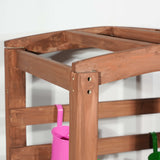 Luckids Potting Bench - Brown