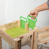 Luckids Water Run Track - Multi-Level Water Flow Play Station