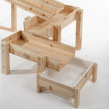 Luckids Water Run Track - Multi-Level Water Flow Play Station