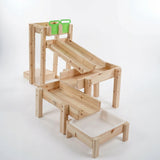 Luckids Water Run Track - Multi-Level Water Flow Play Station