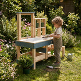 Luckids Premium Play Kitchen - Blue