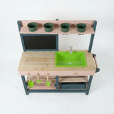 Luckids Premium Potting Bench - Blue