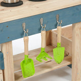 Luckids Premium Play Kitchen - Blue