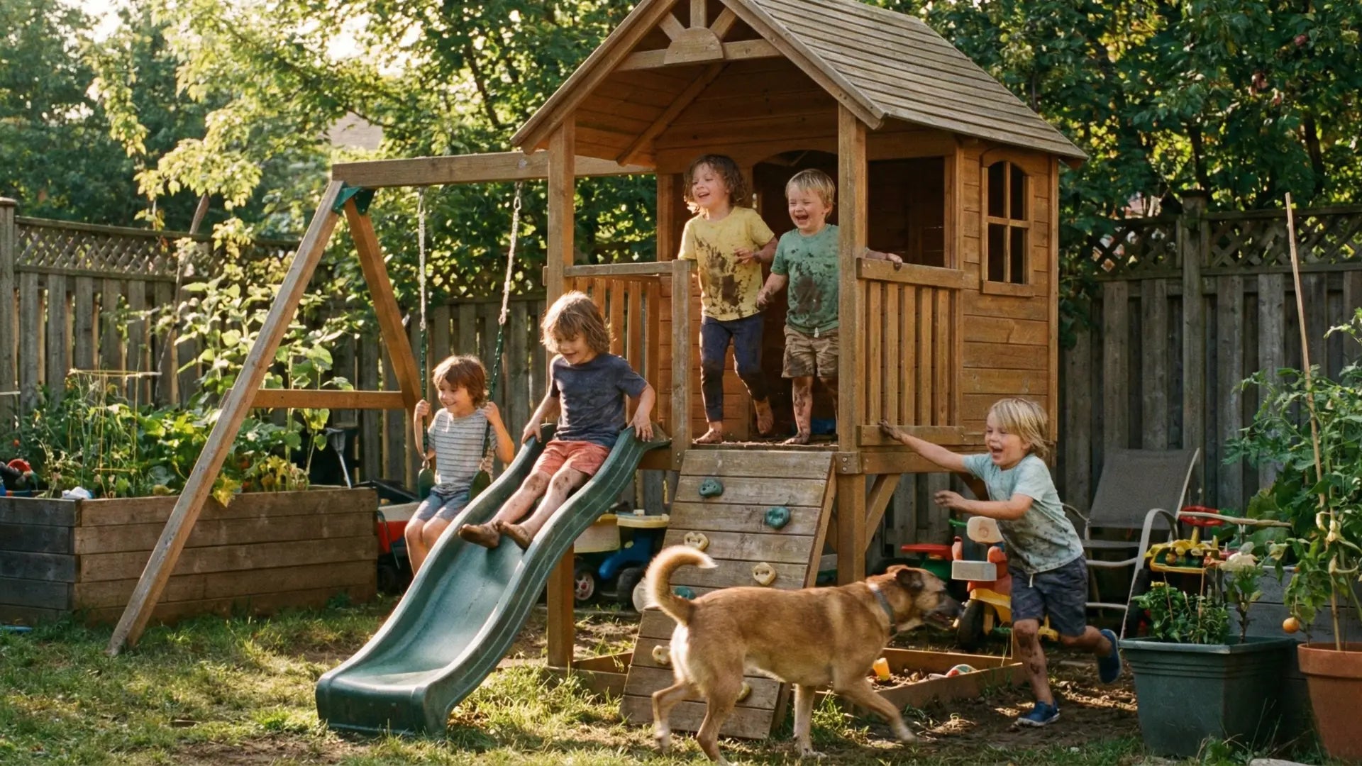 Build the Ground for Kids' Stories