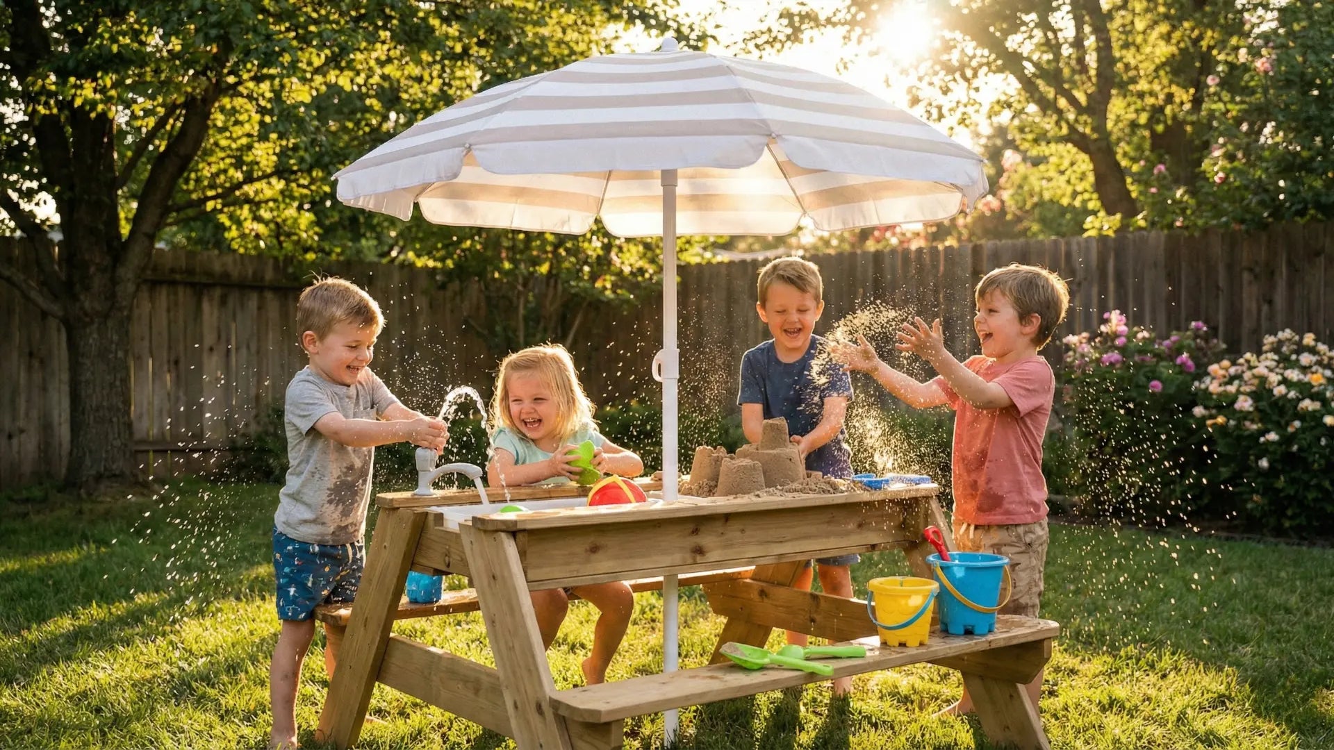 The Table That Brings Kids Together