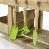 Luckids Premium Play Kitchen - Natural