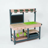Luckids Premium Potting Bench - Blue