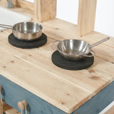 Luckids Premium Play Kitchen - Blue