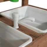 Luckids Potting Bench - Brown