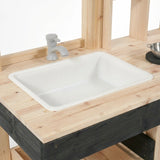 Luckids Premium Play Kitchen - Black