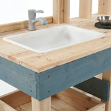 Luckids Premium Play Kitchen - Blue