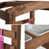 Luckids Potting Bench - Brown