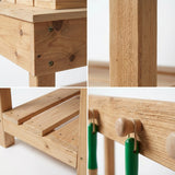 Luckids Premium Potting Bench - Natural